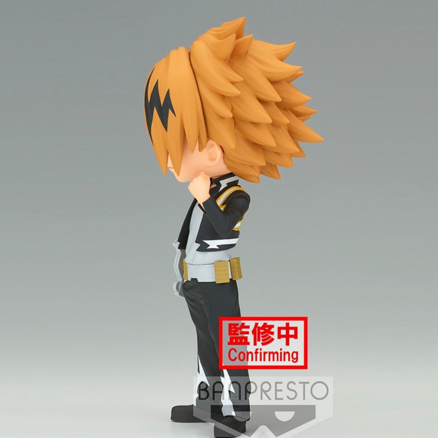 Anime My Hero Academia Figures | My Hero Academia - Q Posket - Denki Kaminari (Ver. A)