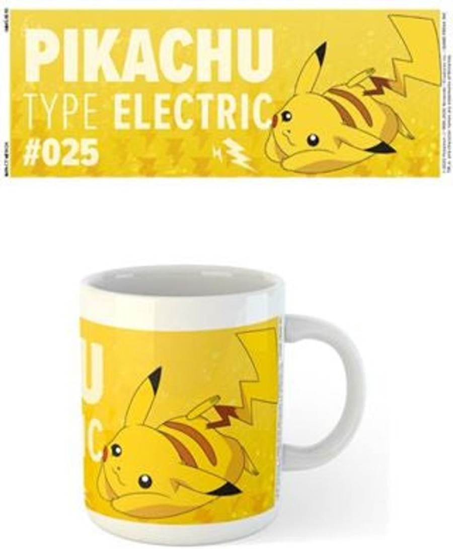 Popculture Pokemon | Pokemon Mug - Pikachu