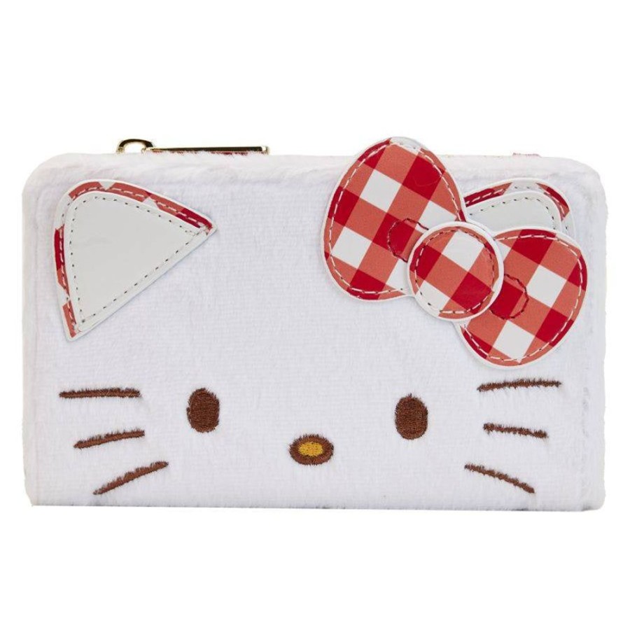 Loungefly Loungefly Purses & Wallets | Sanrio - Hello Kitty Gingham Cosplay Flap Wallet Purse