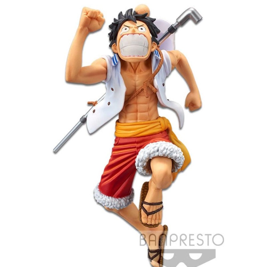 Anime One Piece | One Piece - A Piece Of Dream #1 Special Colour - Monkey D Luffy Magazine Figure