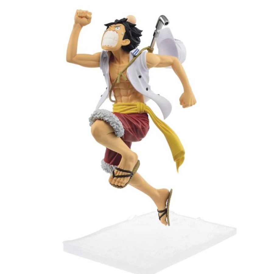 Anime One Piece | One Piece - A Piece Of Dream #1 Special Colour - Monkey D Luffy Magazine Figure