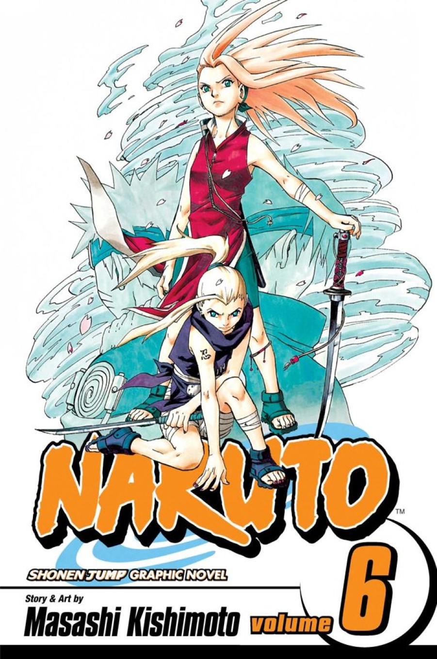 Anime Naruto | Manga - Naruto, Vol. 6