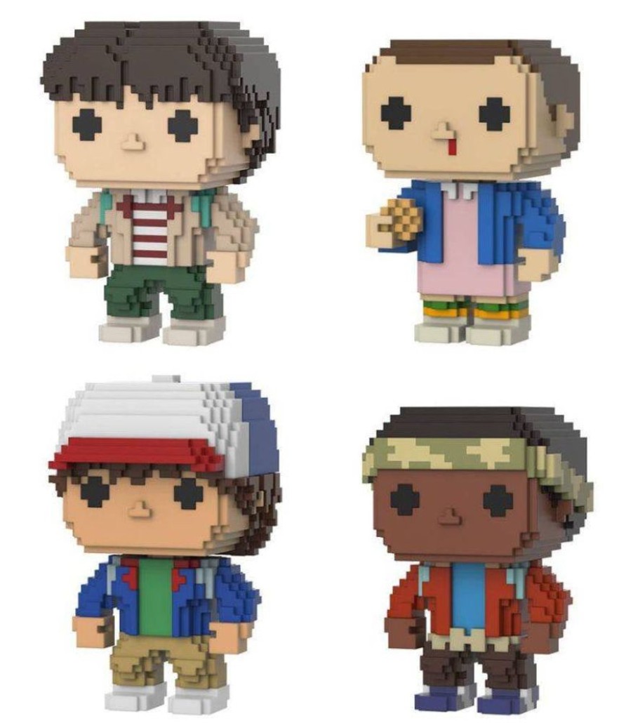 Popculture Funko | Stranger Things - 8-Bit Kids Pop! 4-Pack [Rs]