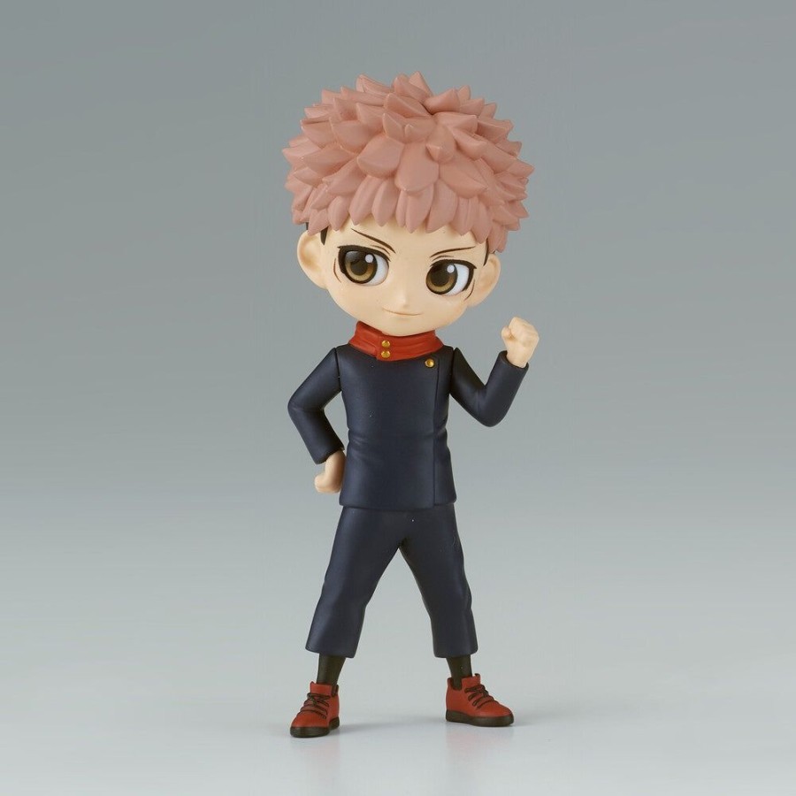 Anime Jujutsu Kaisen | Jujutsu Kaisen - Q Posket Petit - Yuji Itadori Figure