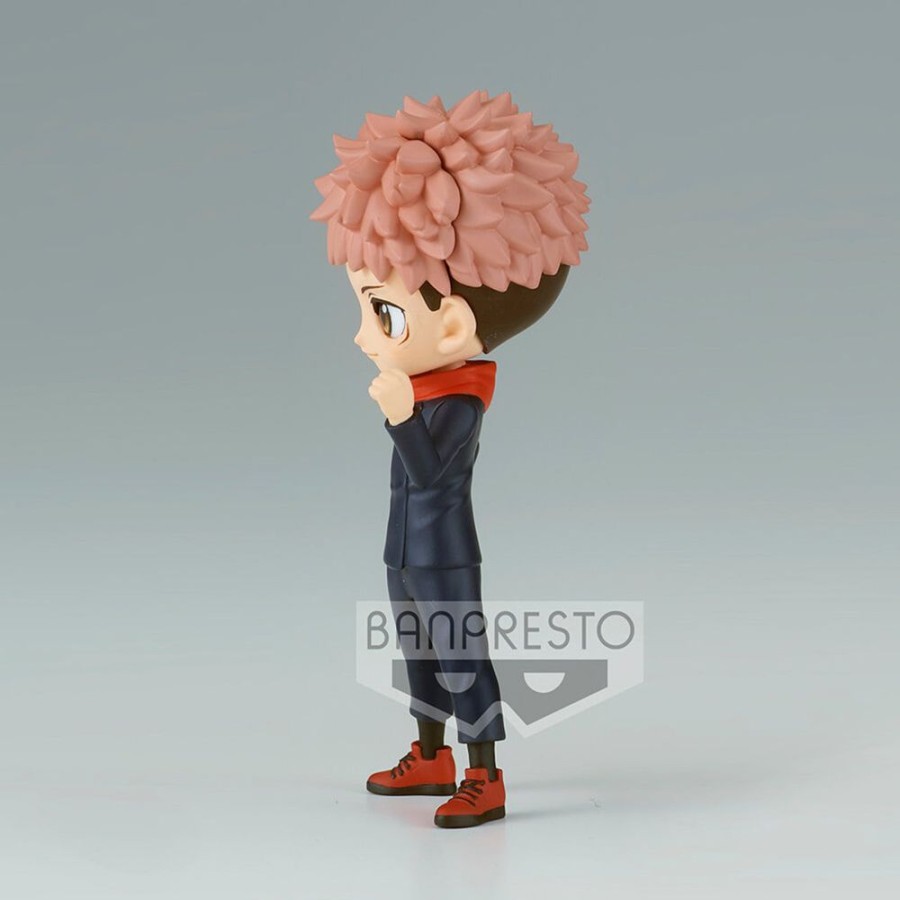 Anime Jujutsu Kaisen | Jujutsu Kaisen - Q Posket Petit - Yuji Itadori Figure