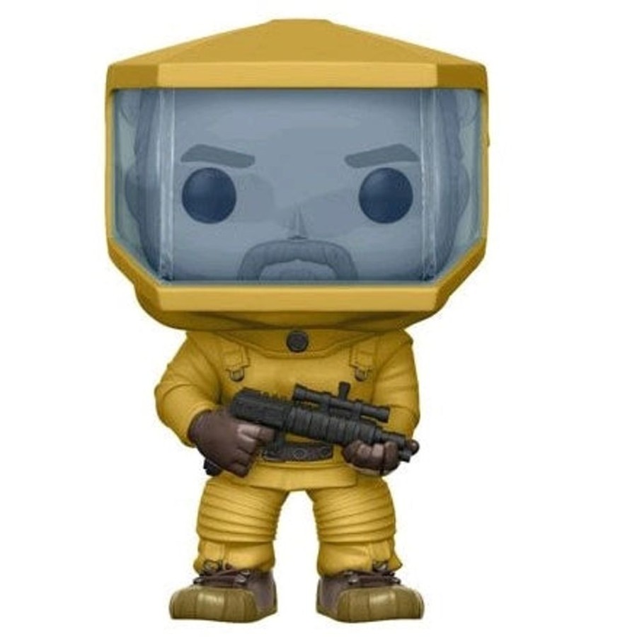 Popculture Funko | Stranger Things - Hopper In Hazmat Suit Us Exclusive Pop! Vinyl