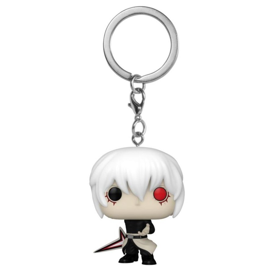 Fashion Funko | Tokyo Ghoul: Re - Ken Kaneki (Final Battle) Pocket Pop! Keychain