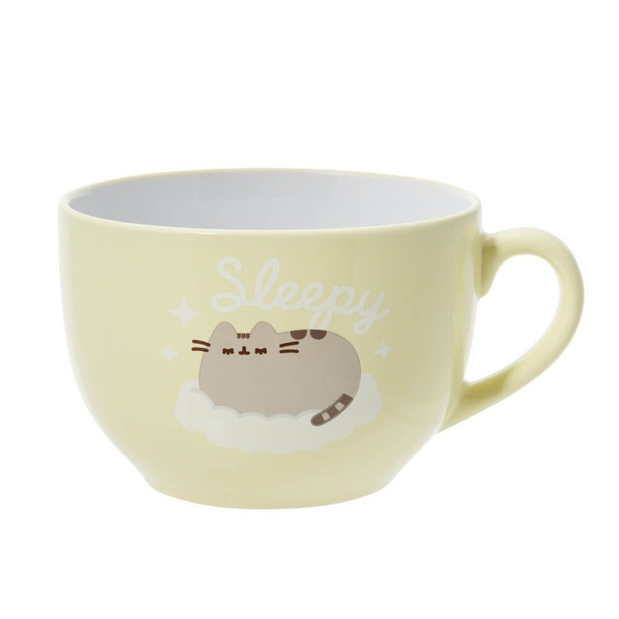 Food & Drinks PUSHEEN | Pusheen: Latte Mug Sleepy