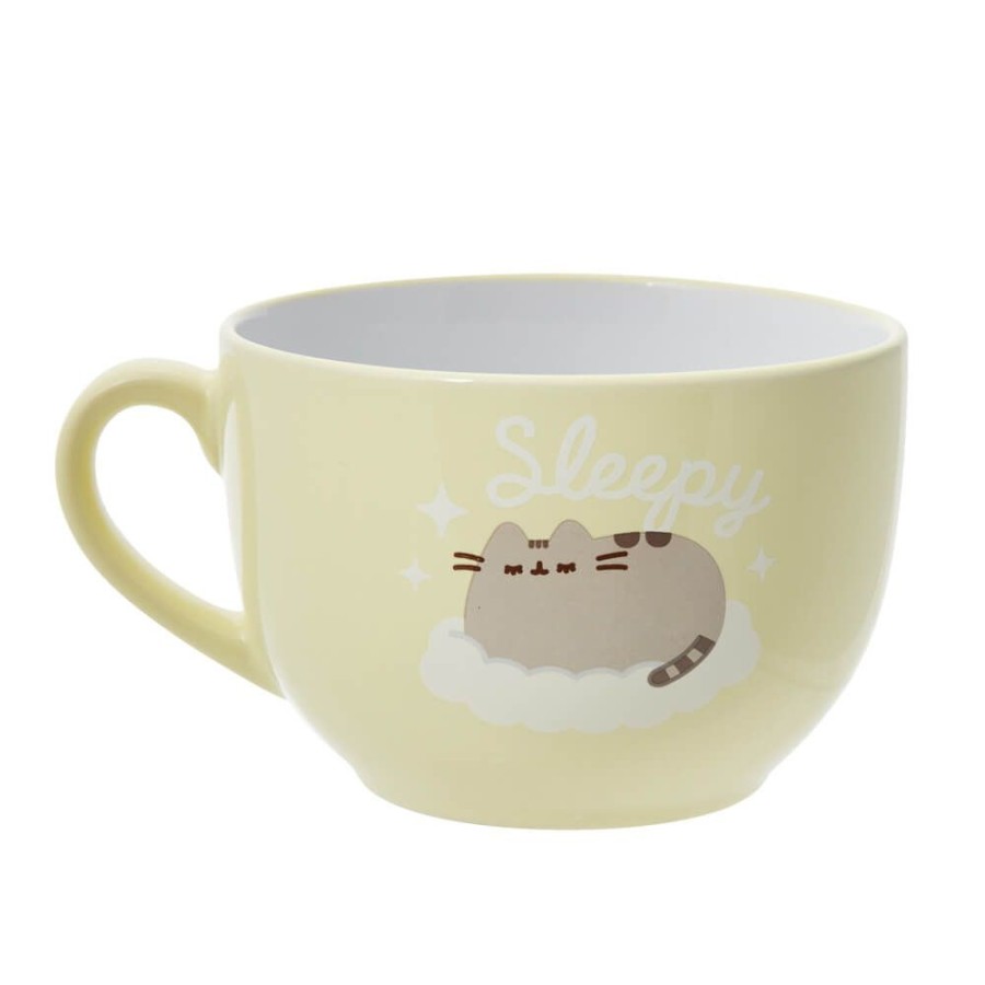 Food & Drinks PUSHEEN | Pusheen: Latte Mug Sleepy