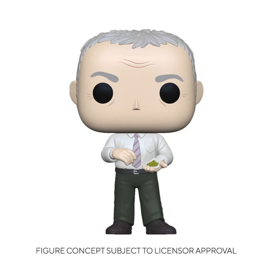 Popculture Funko | The Office - Creed With Mung Beans Us Exclusive Pop! Vinyl [Rs]