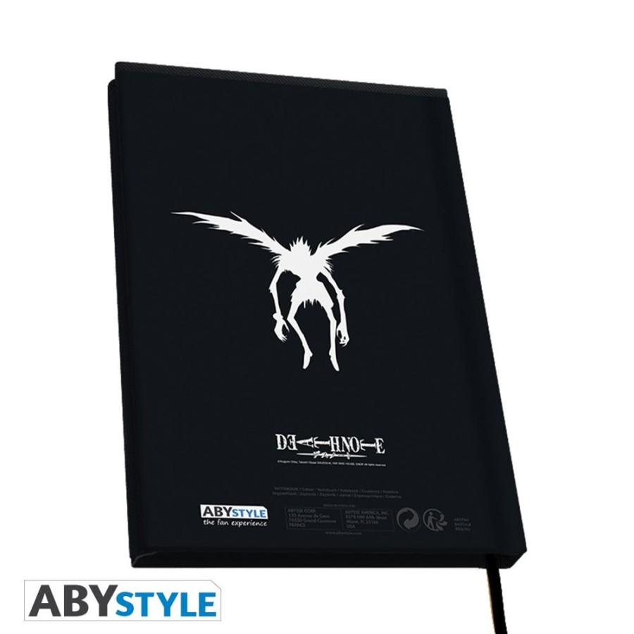 Stationery Death Note | Death Note - A5 Notebook - L