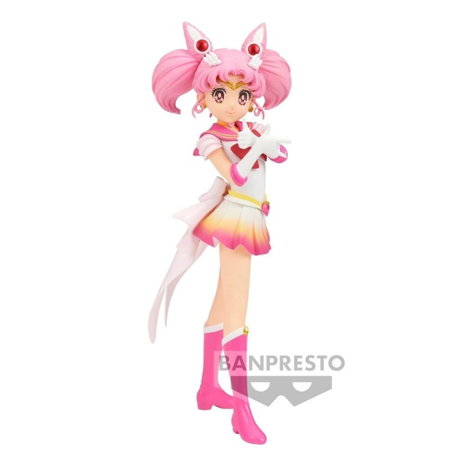 Anime Sailor Moon Sailor Moon Figures | Sailor Moon Eternal - Glitter & Glamours - Super Sailor Chibi Moon (Ver. B)