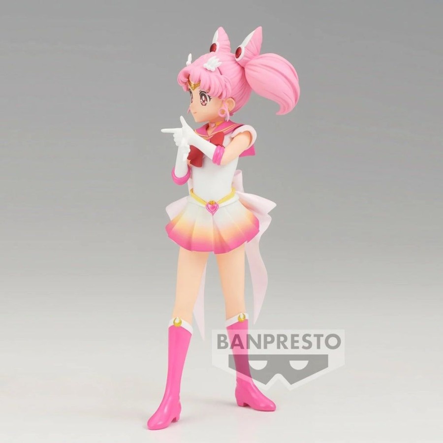 Anime Sailor Moon Sailor Moon Figures | Sailor Moon Eternal - Glitter & Glamours - Super Sailor Chibi Moon (Ver. B)