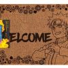 Anime Naruto | Naruto Shippuden - Welcome Licensed Doormat