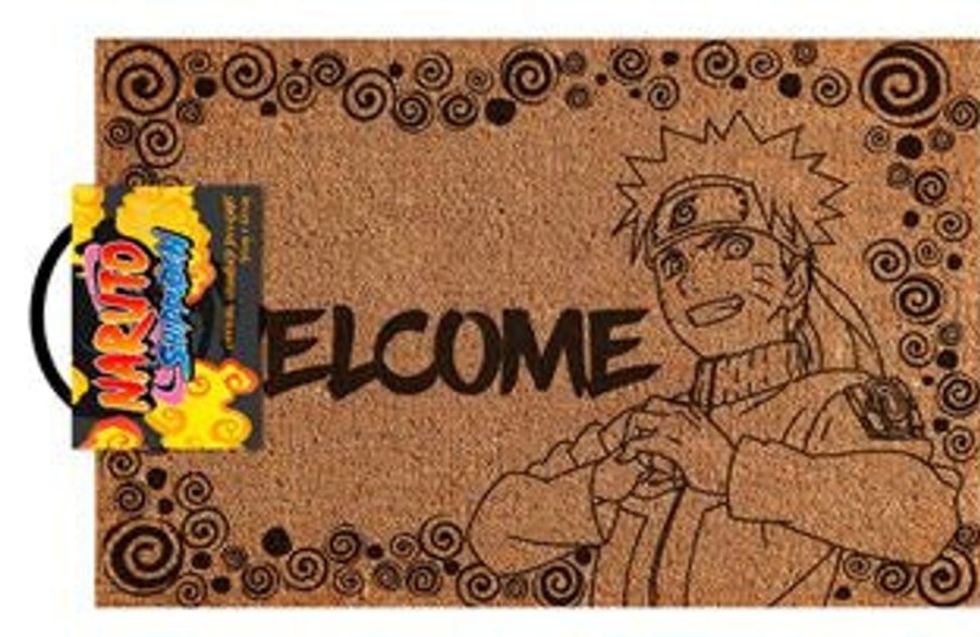 Anime Naruto | Naruto Shippuden - Welcome Licensed Doormat