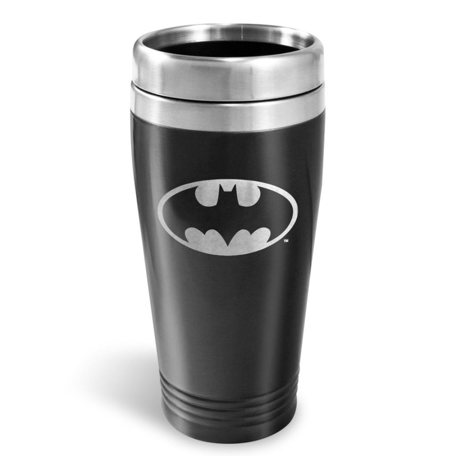 Popculture DC Comics | Batman Stainless Steel Travel Mug