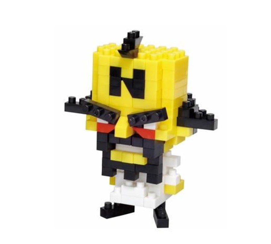 Toys kawada Nanoblocks | Crash Bandicoot - Dr. Neo Cortex Nanoblock