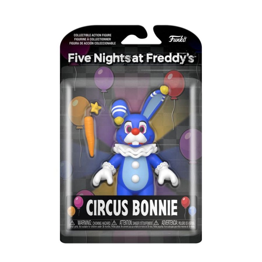 Toys Five Nights At Freddy's | Five Nights At Freddy'S - Bonnie (Clown) 5" Action Figure