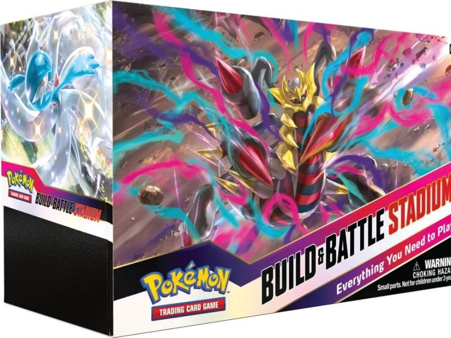 Games & Puzzles Pokemon | Pokemon Tcg: Sword And Shield 11 - Lost Origin Build & Battle Stadium