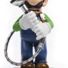 Popculture First 4 Figures | Luigi'S Mansion 3 - Luigi 9" Pvc Statue Standard Edition