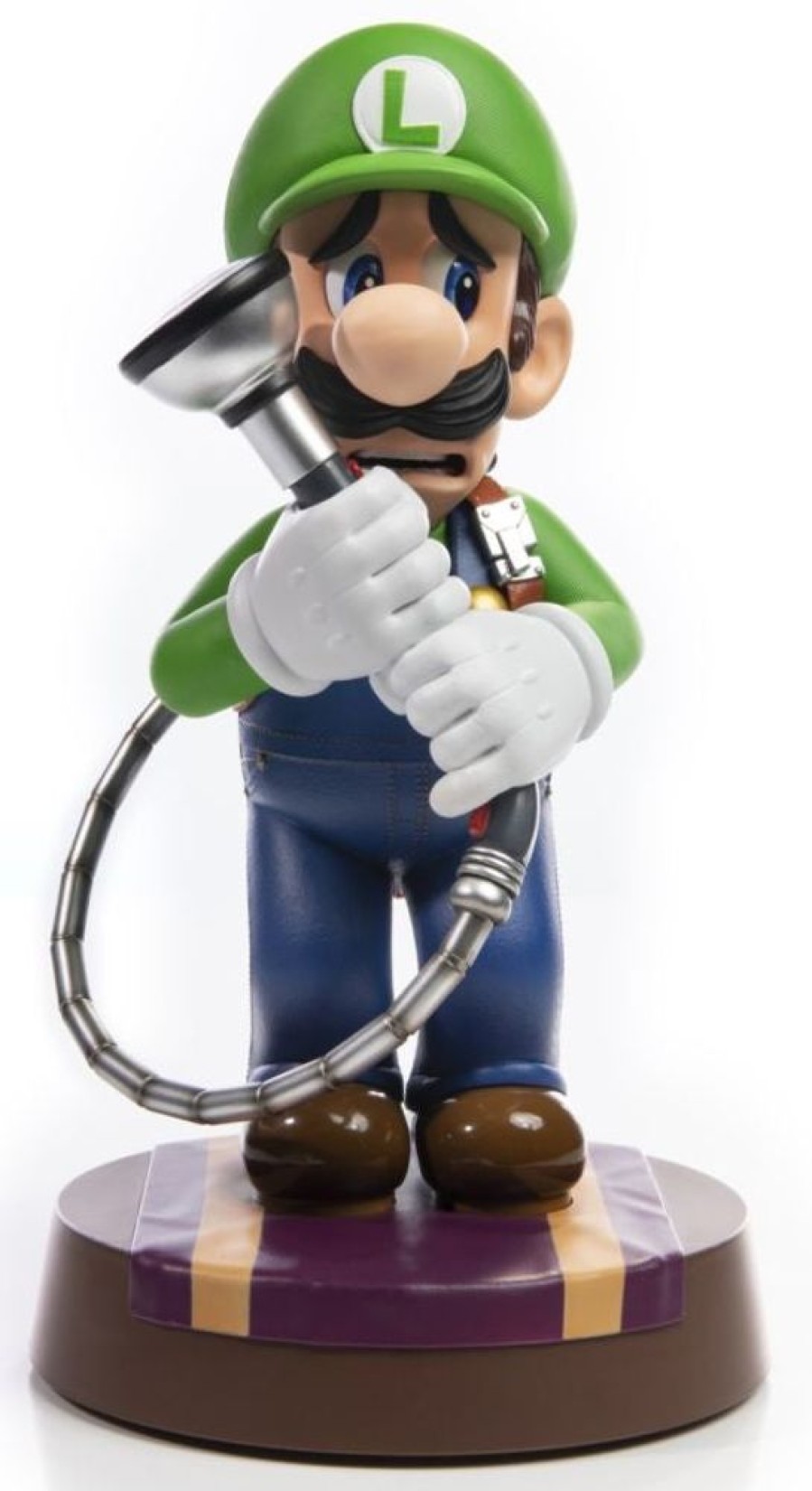 Popculture First 4 Figures | Luigi'S Mansion 3 - Luigi 9" Pvc Statue Standard Edition