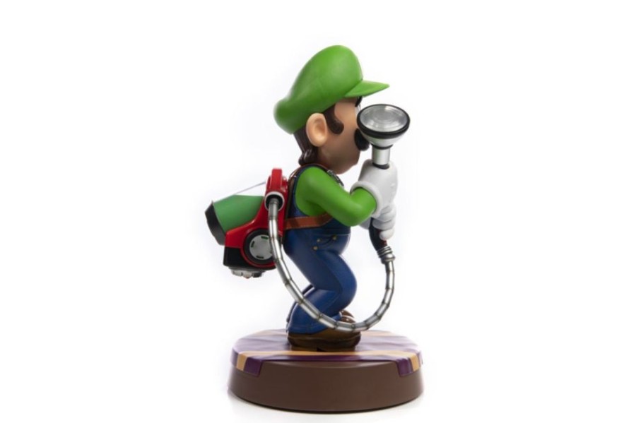 Popculture First 4 Figures | Luigi'S Mansion 3 - Luigi 9" Pvc Statue Standard Edition