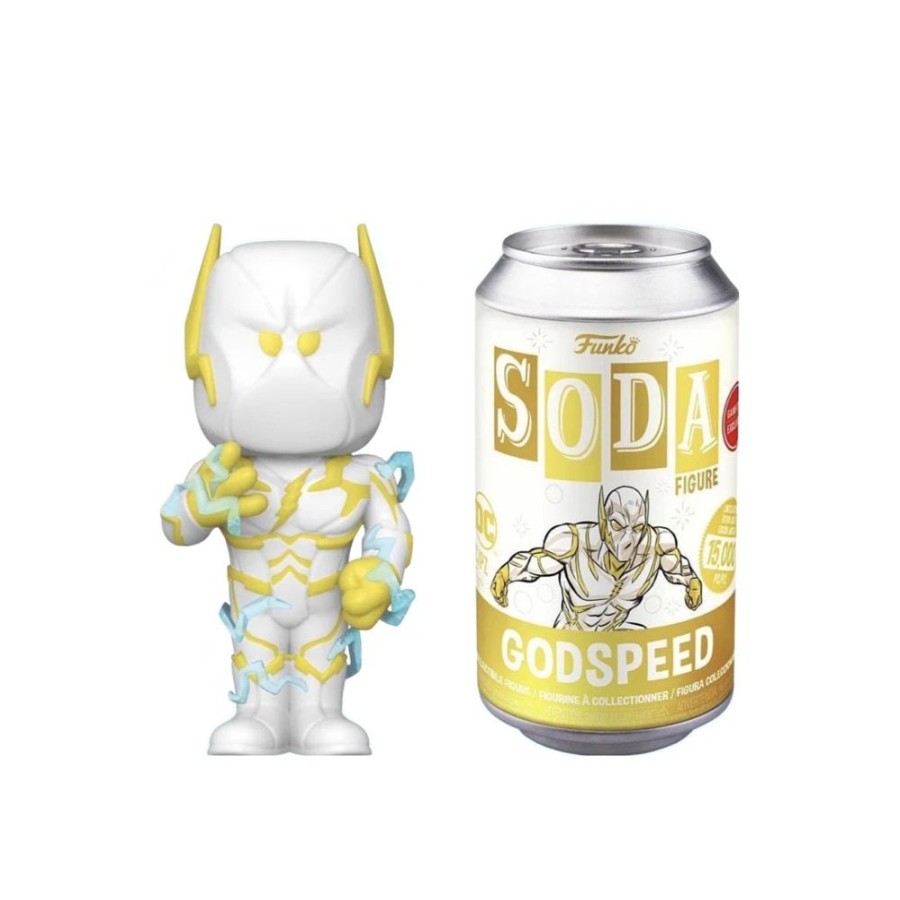 Popculture Funko | Flash - Godspeed (With Chase) Us Exclusive Vinyl Soda [Rs]