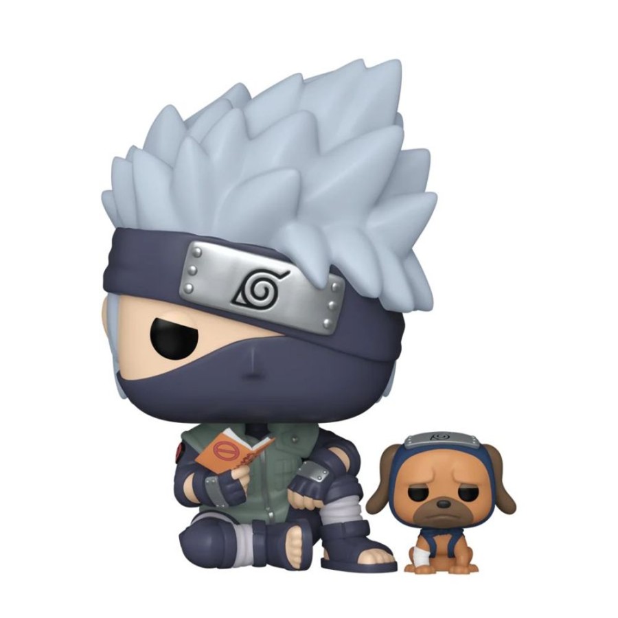 Anime Funko | Naruto - Kakashi With Pakkun Pop! Vinyl [Rs]