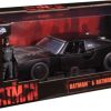 Popculture Jada Toys | The Batman - Batmobile With Batman 1:18 Scale Hollywood Ride With Light