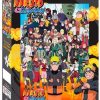 Games & Puzzles Naruto | Naruto Shippuden 1000Pc Jigsaw Puzzle - Cast Of Characters