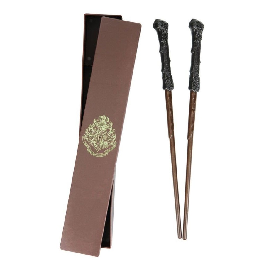 Popculture Harry Potter | Harry Potter - Wand Chopsticks In Box