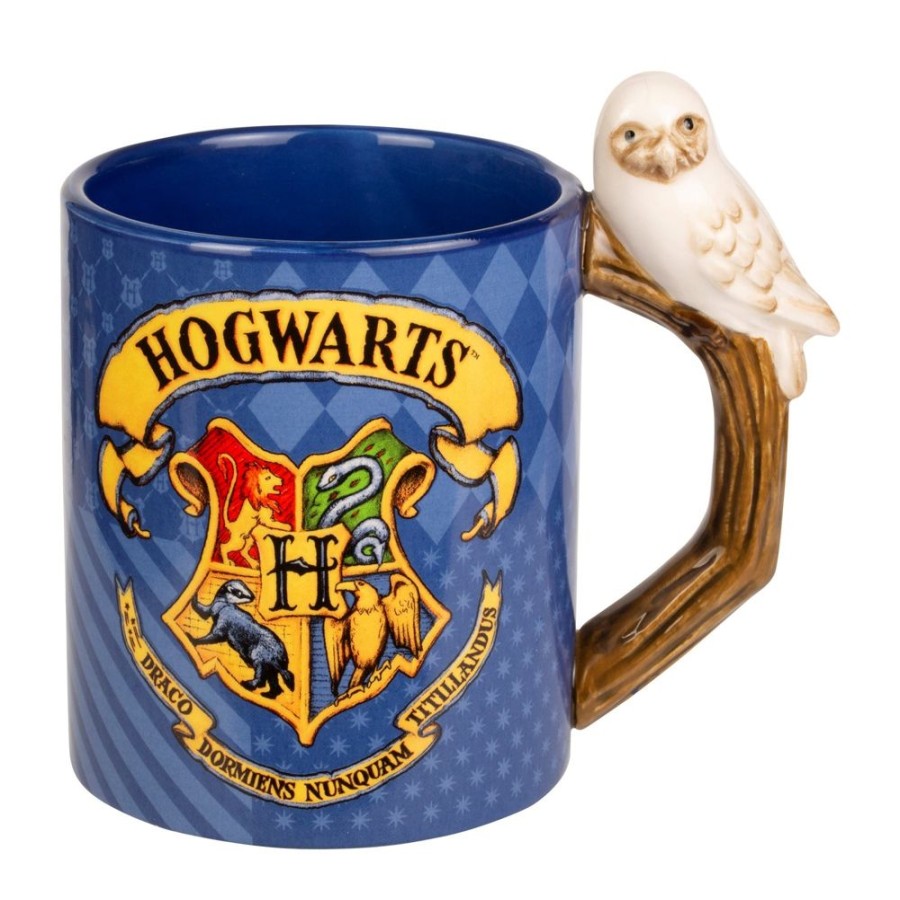 Popculture Harry Potter | Harry Potter - Hogwarts Hedwig Handle Mug