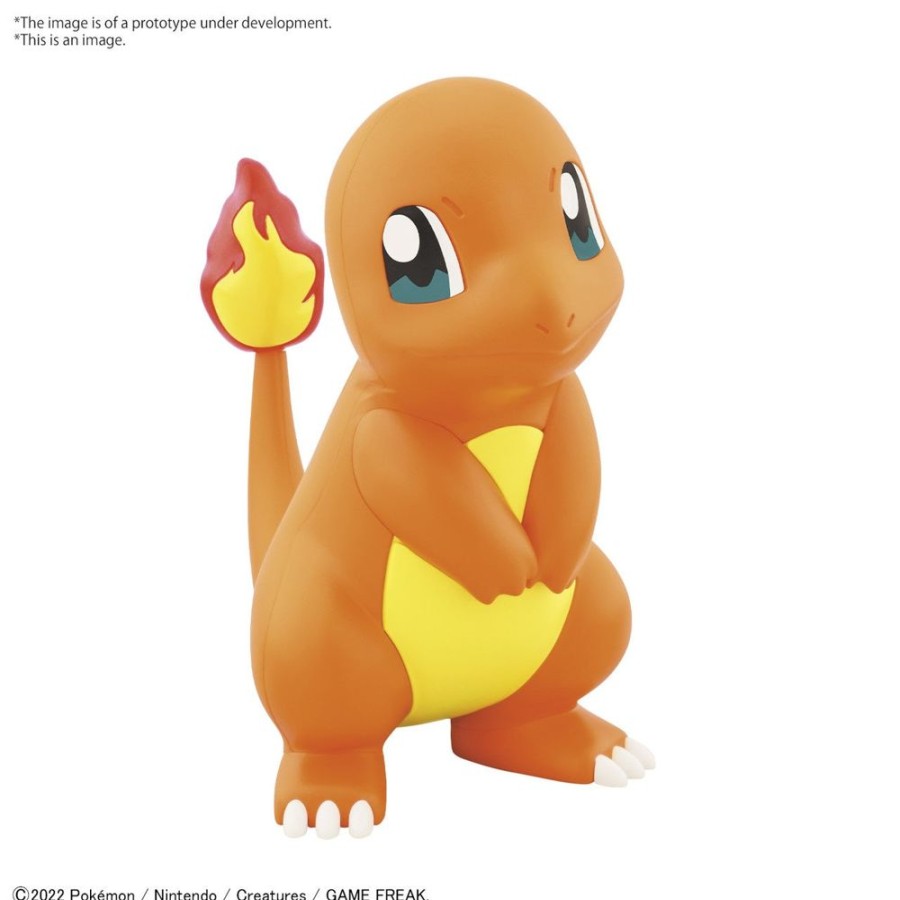 Anime Pokemon | Pokemon - Pokemon Model Kit Quick!! 11 Charmander