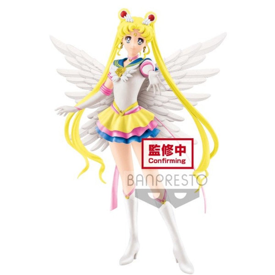 Anime Sailor Moon Sailor Moon Figures | Sailor Moon Eternal - Glitter & Glamours - Eternal Sailor Moon - Version B: Pastel Colour