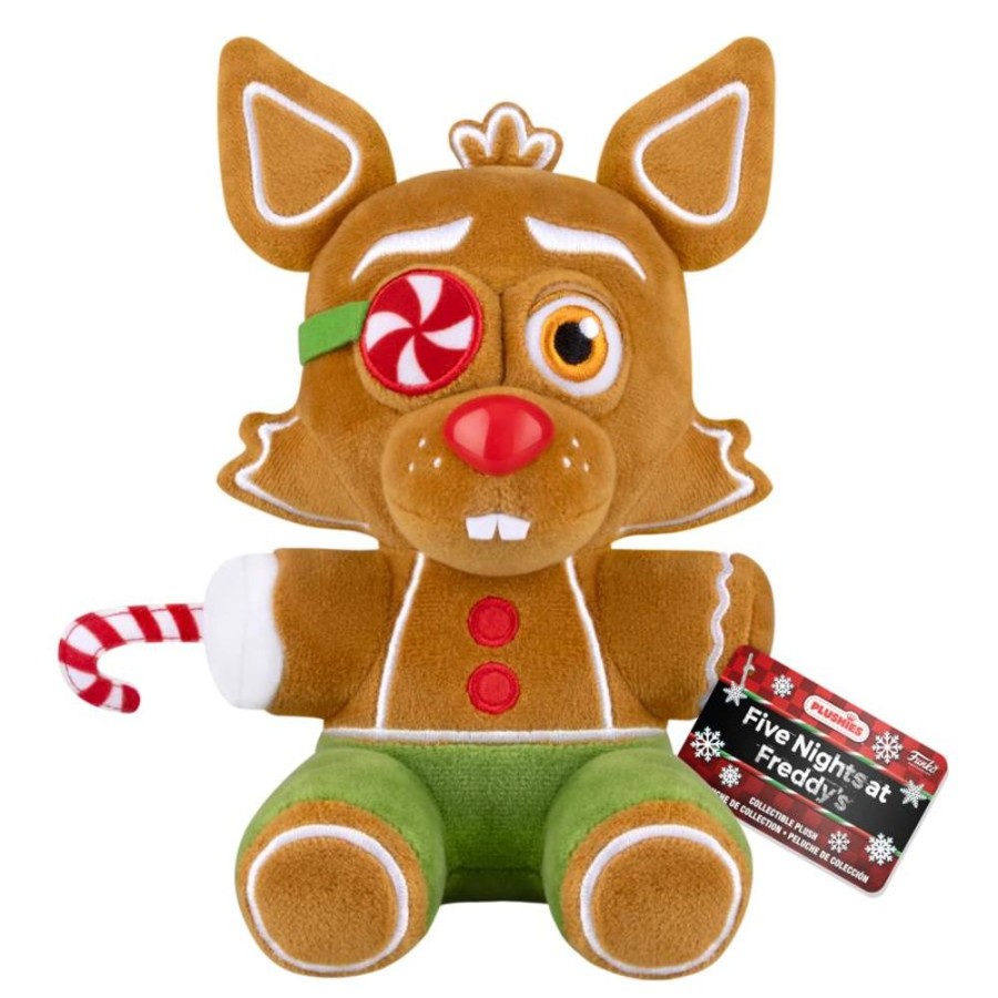 Popculture Funko | Five Nights At Freddy'S - Holiday Foxy 7" Plush