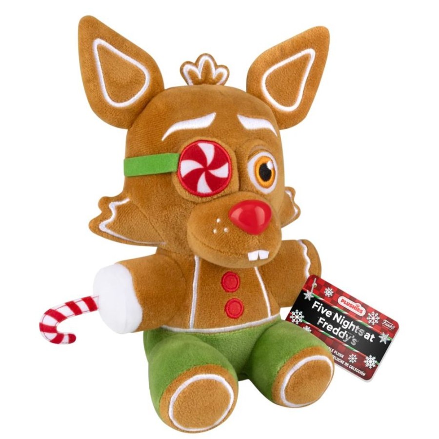 Popculture Funko | Five Nights At Freddy'S - Holiday Foxy 7" Plush