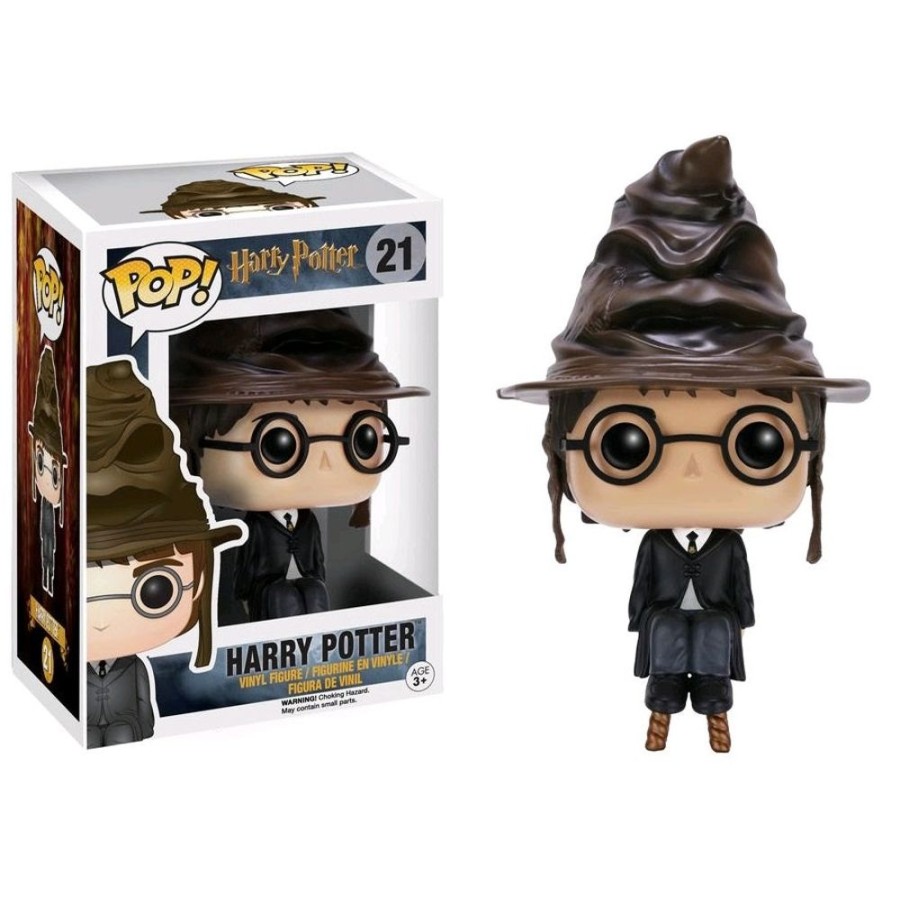 Popculture Funko | Harry Potter - Sorting Hat Us Exclusive Pop! Vinyl