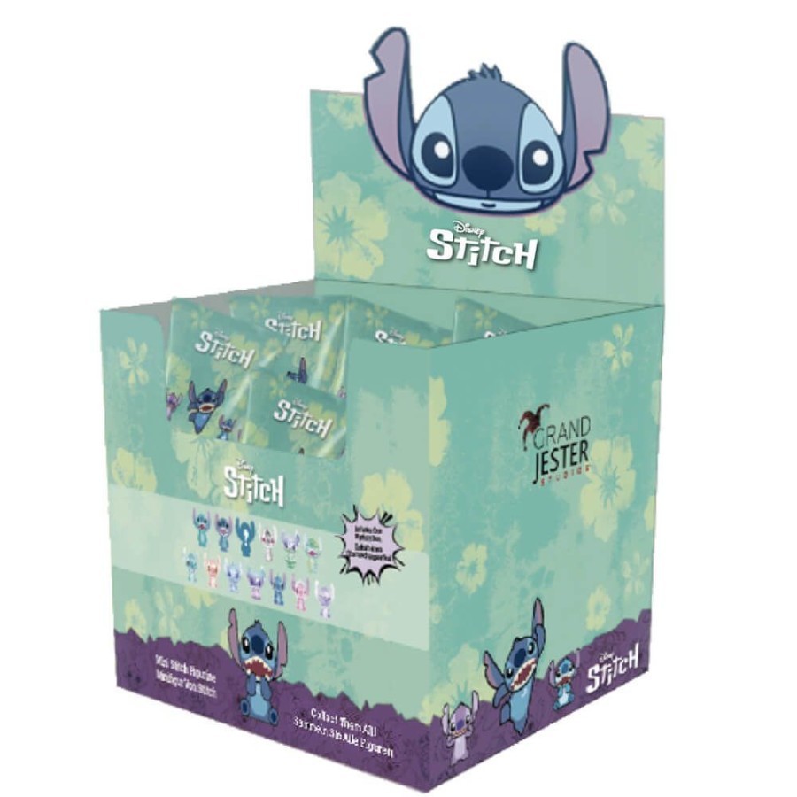 Fashion Disney | Disney: Lilo & Stitch - Mini Stitch Blind Bag Figurine Asst