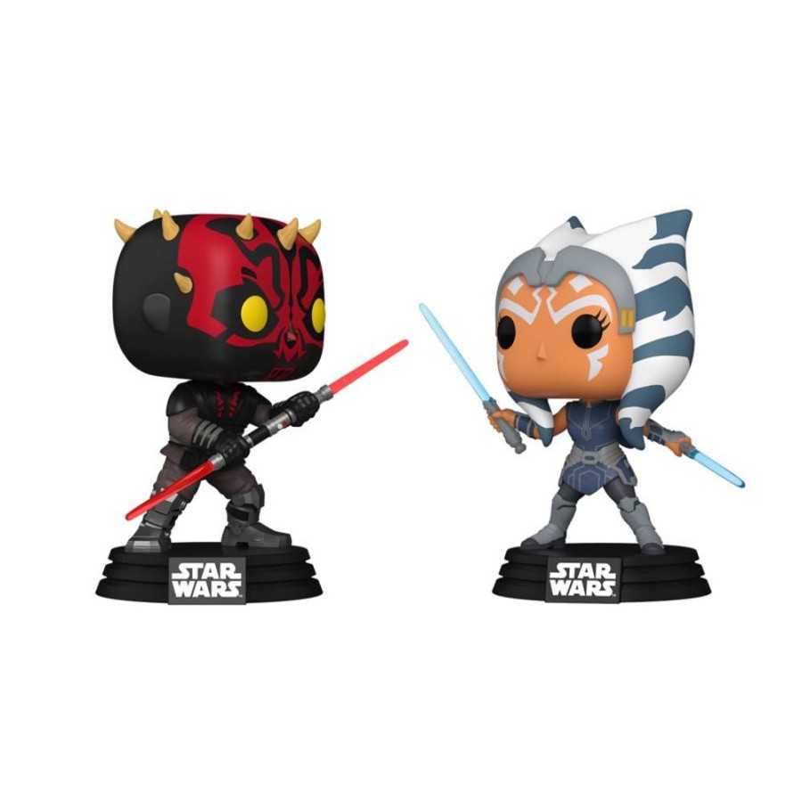 Popculture Funko | Star Wars: Clone Wars - Darth Maul Vs Ahsoka Pop! Vinyl 2 Pack [Rs]