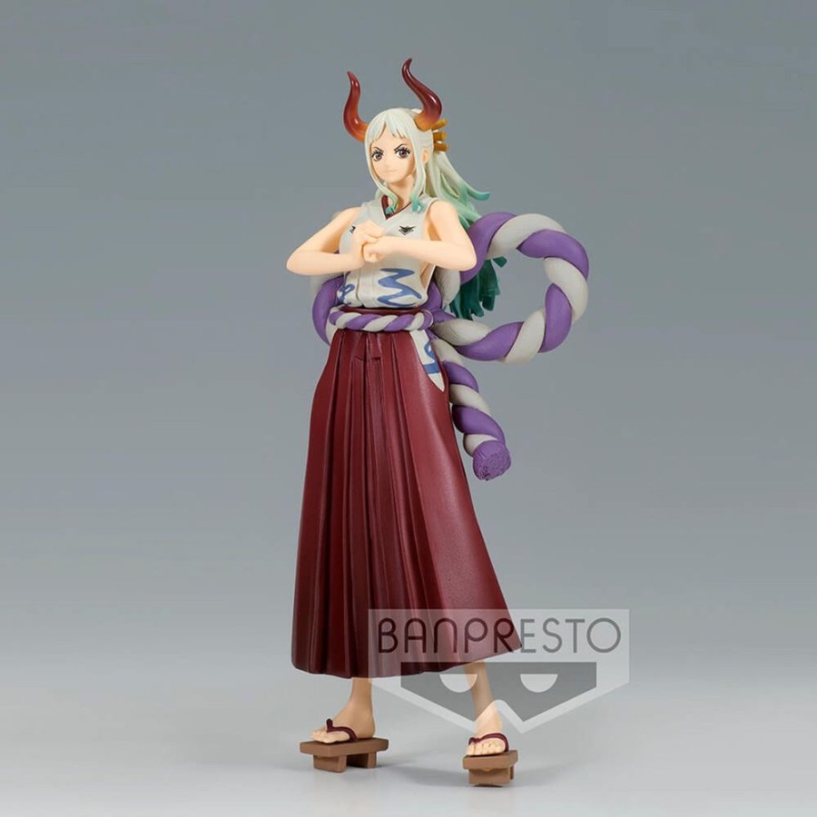 Anime Bandai | One Piece - Dxf - The Grandline Series Wanokuni - Yamato Figure Vol. 4