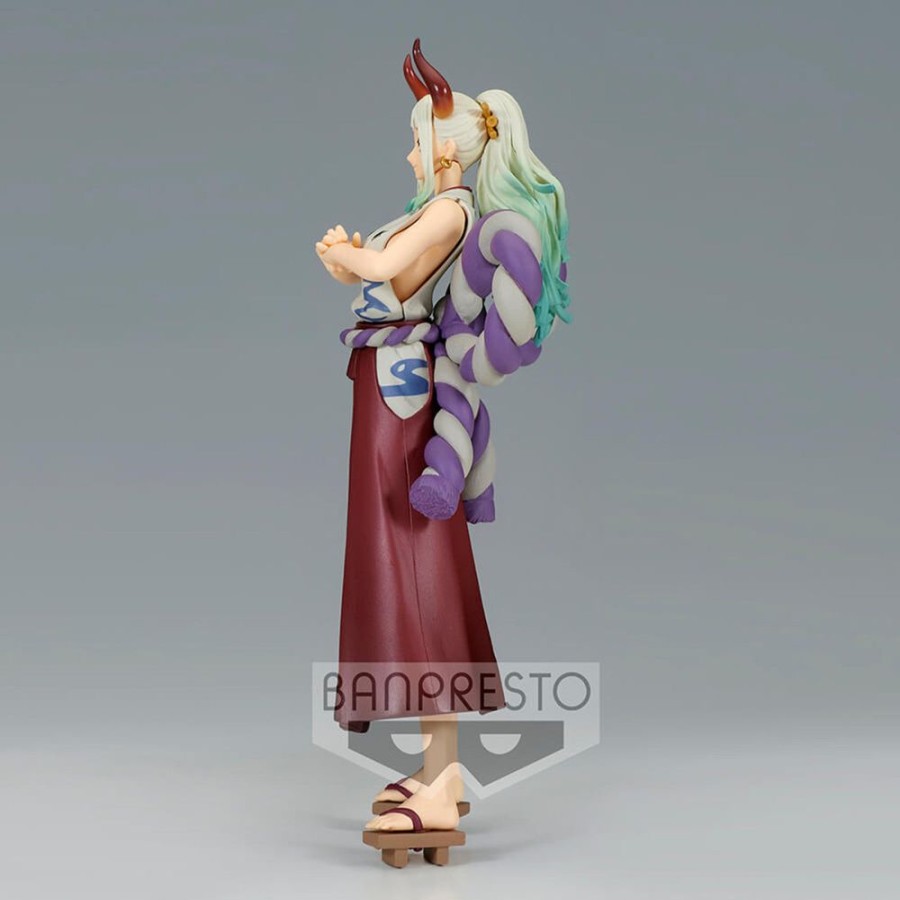 Anime Bandai | One Piece - Dxf - The Grandline Series Wanokuni - Yamato Figure Vol. 4