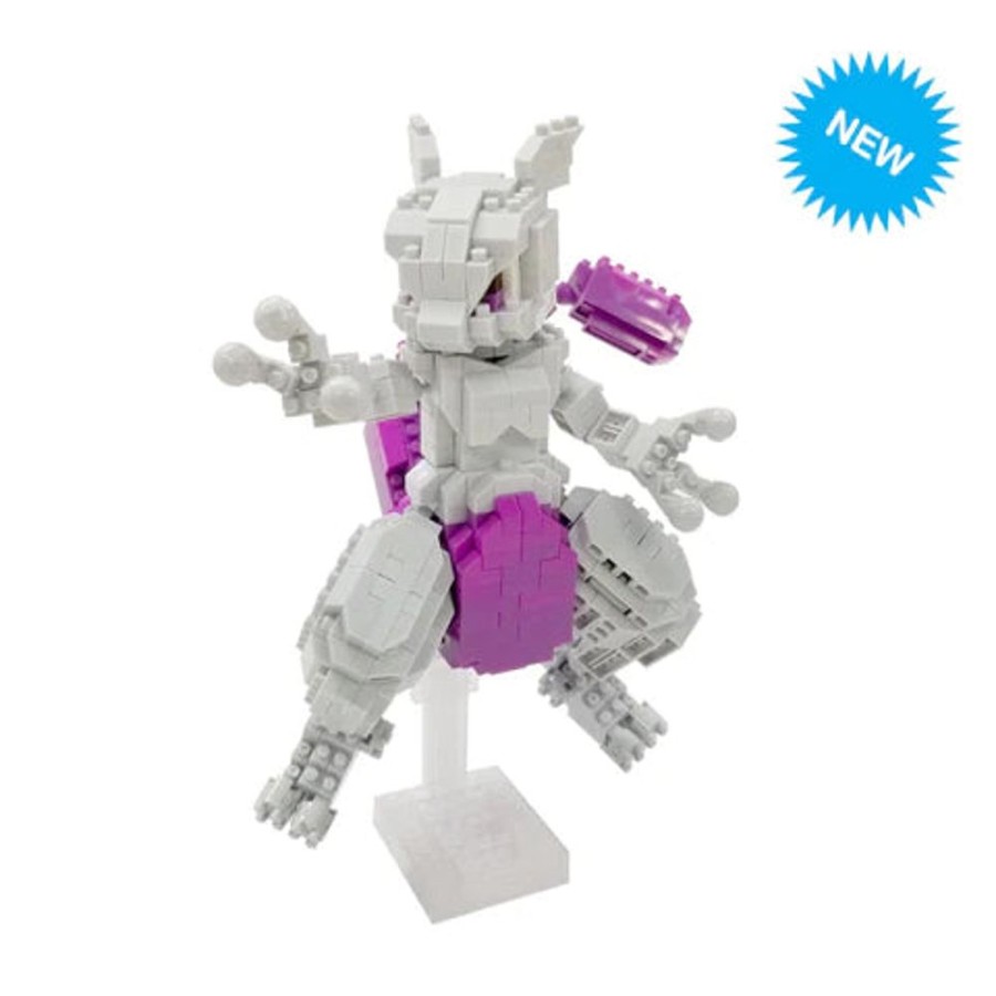 Toys Pokemon Pokemon Nanoblocks | Pokemon - Dx Mewtwo Nanoblock