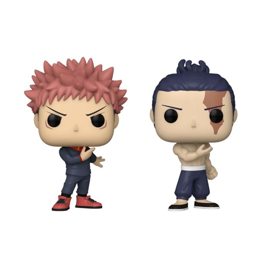 Anime Funko | Jujutsu Kaisen - Yuji Itadori & Aoi Todo Pop! Vinyl 2-Pack