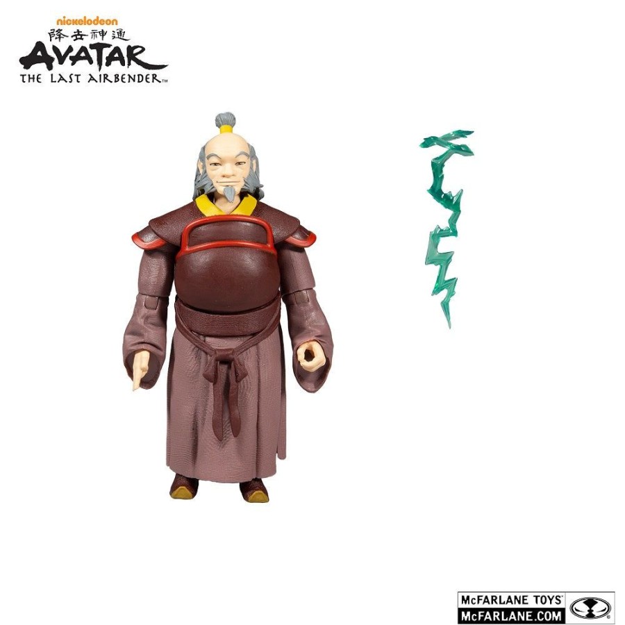 Toys McFarlane Toys | Avatar The Last Airbender - Uncle Iroh 5" Action Figure