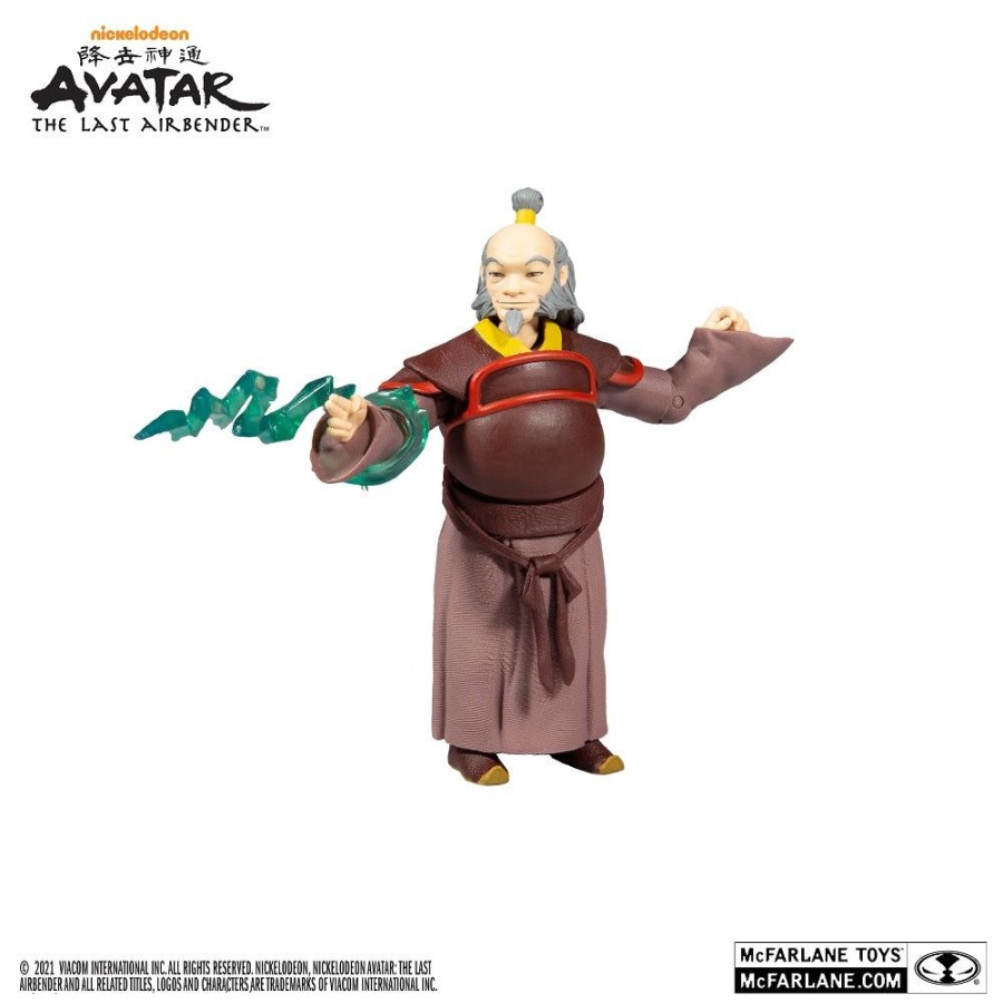 Toys McFarlane Toys | Avatar The Last Airbender - Uncle Iroh 5" Action Figure