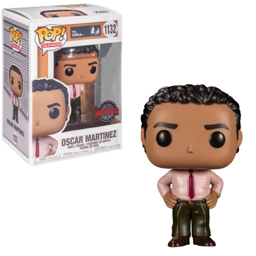 Popculture Funko | The Office - Oscar Martinez Us Exclusive Pop! Vinyl [Rs]