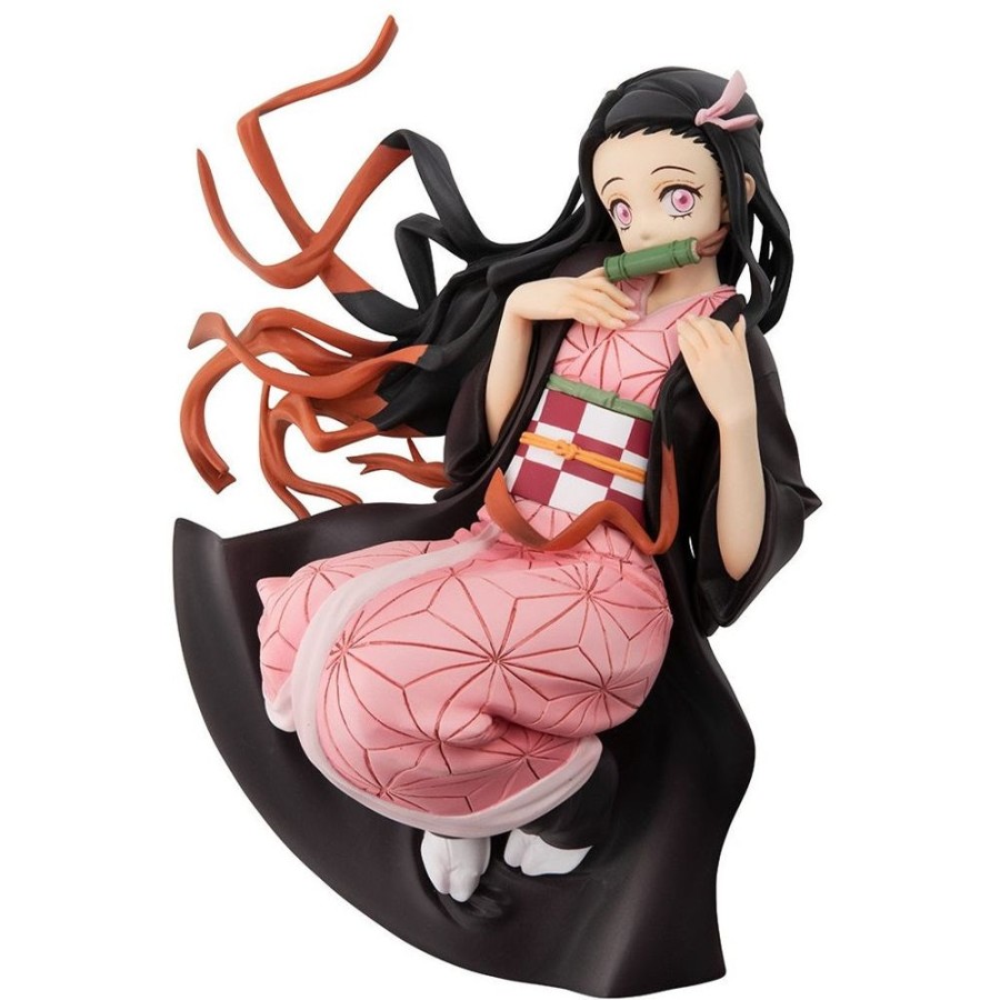 Anime Demon Slayer Figures | Demon Slayer: Kimetsu No Yaiba - G.E.M. Series - Palm Size Nezuko Ver. 2