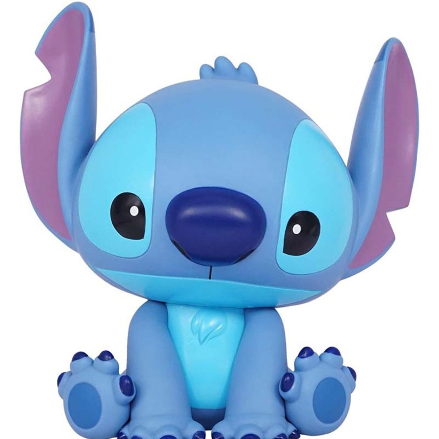 Toys Monogram International Inc. | Lilo & Stitch - Stitch Figural Pvc Bank