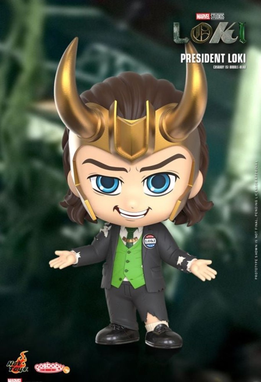 Popculture Hot Toys | Loki - President Loki Cosbaby With Patch