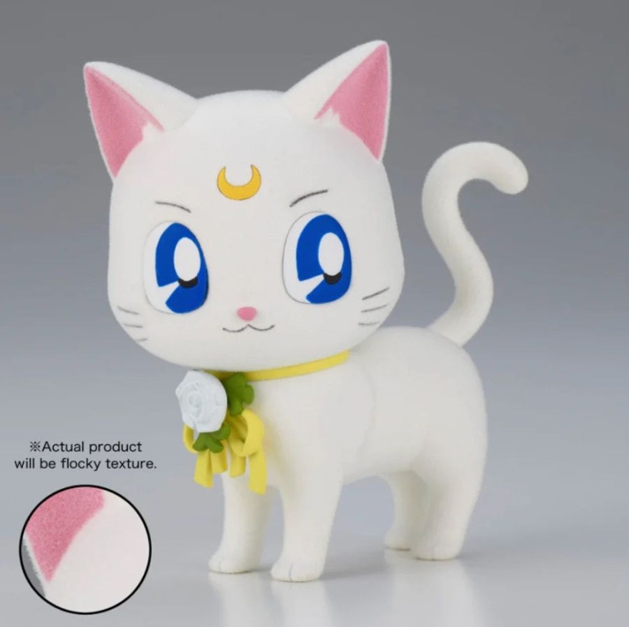 Anime Sailor Moon Sailor Moon Figures | Sailor Moon: Pretty Guardian - Fluffy Puffy - Artemis Dress Up Style Figure